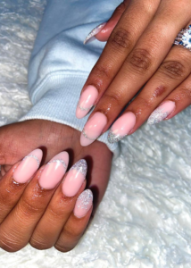 Gel nail Extension