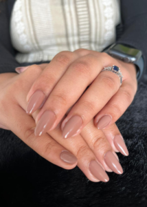 Overlay nail Strengthening