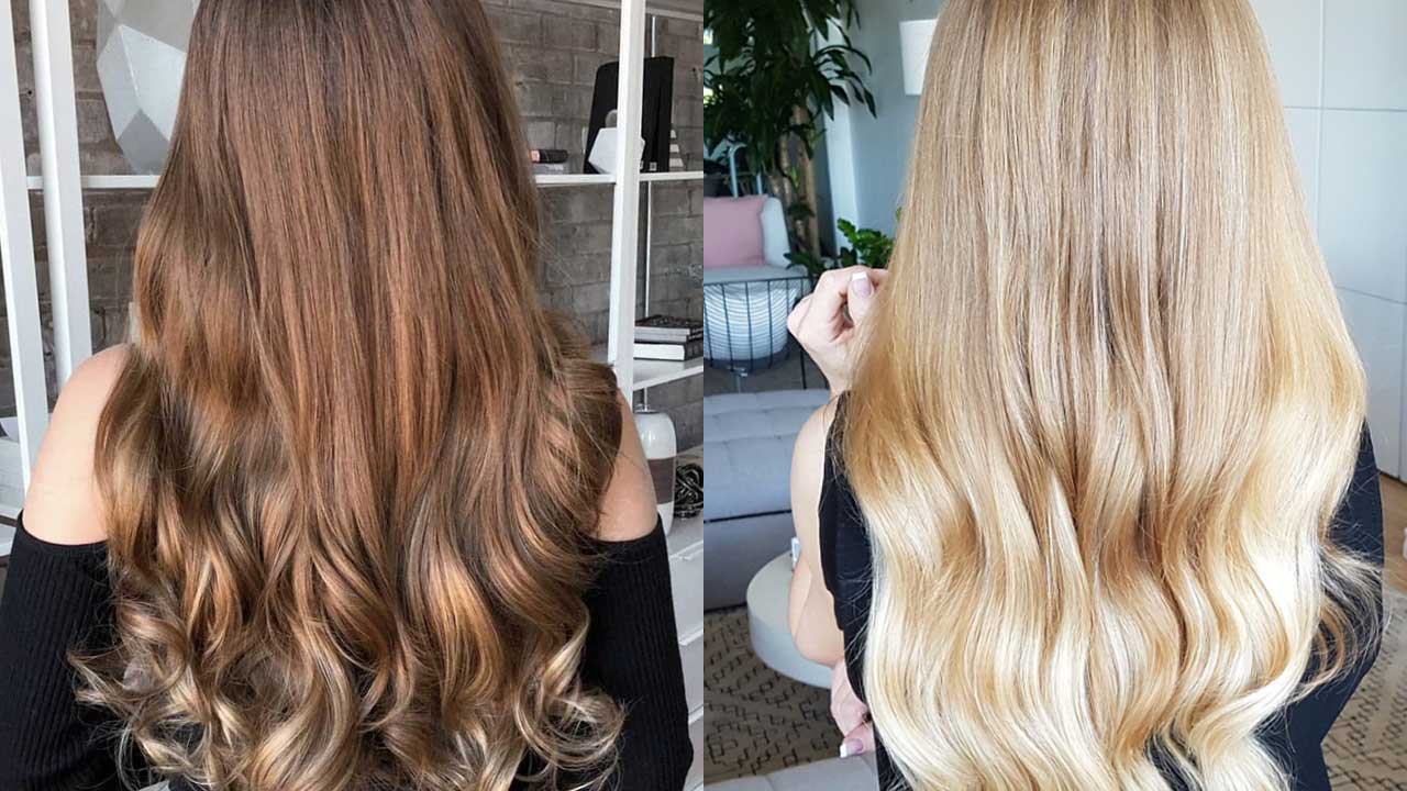 Balayage Hair Color