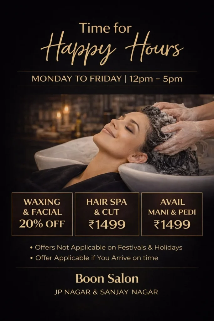 Salon Weekday offers