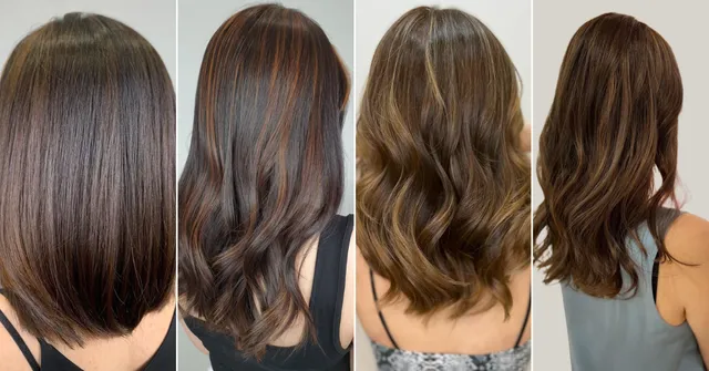 Caramel Balayage Hair Salon