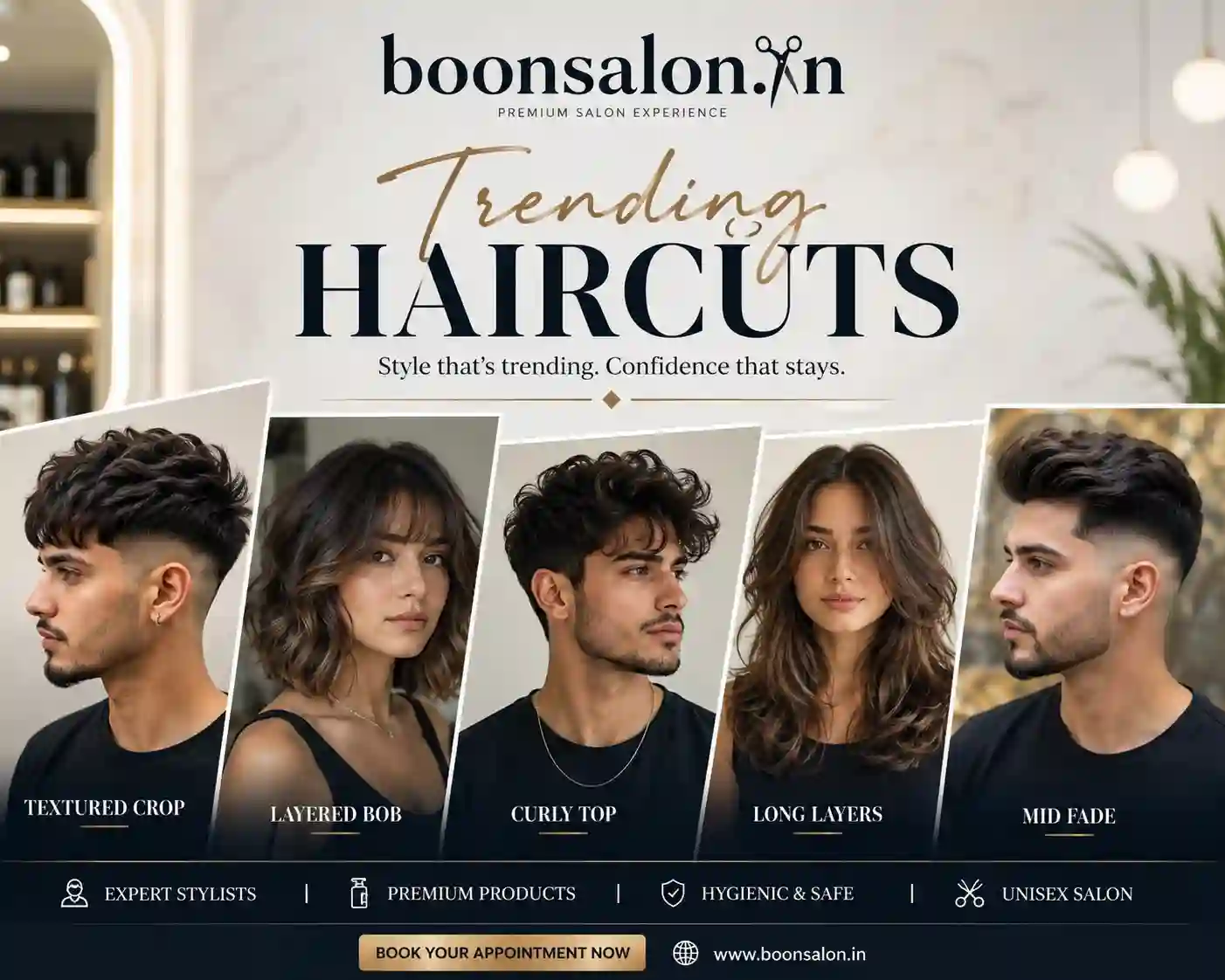 Natural Hair Coloring at Boon Salon Bangalore