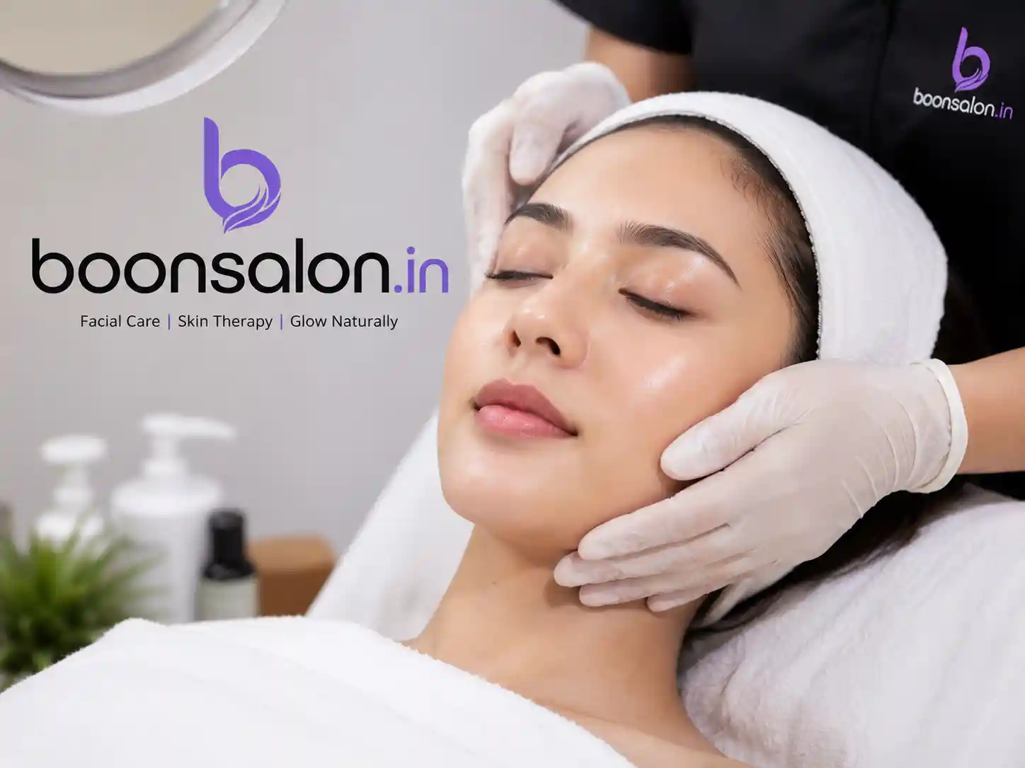 Facial Treatment at Boon Salon