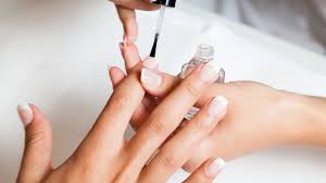Overlay Nail Strengthening Nail Art