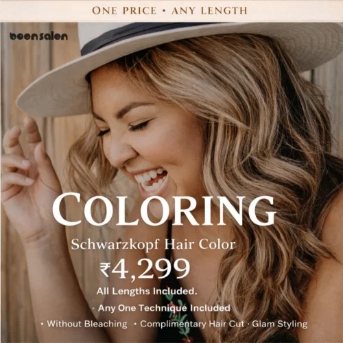 Hair Colouring offers