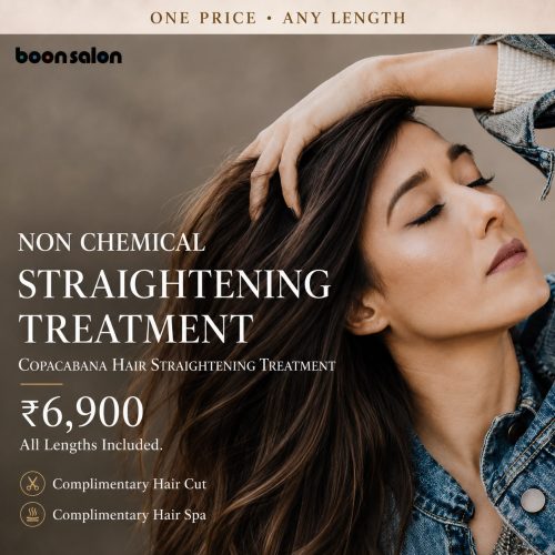 Non-Chemical Straightening