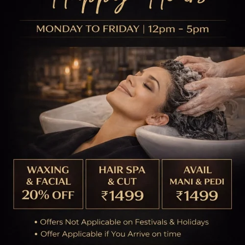 Salon Weekday offers