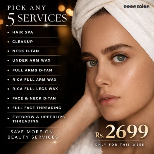 beauty Salon Offers