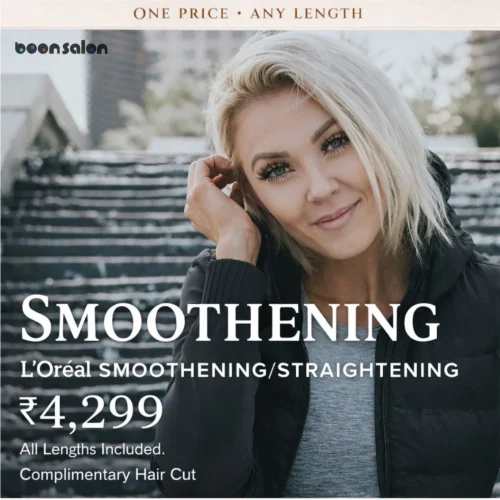 Hair Smoothening Offers