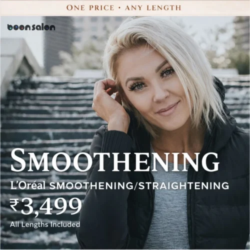 Hair Smoothening Offers